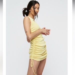 Princess Polly LIONESS military minds dress yellow